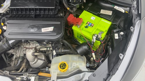 Used 2024 Tata Tiago XE Petrol Manual engine ENGINE LEFT SIDE VIEW
