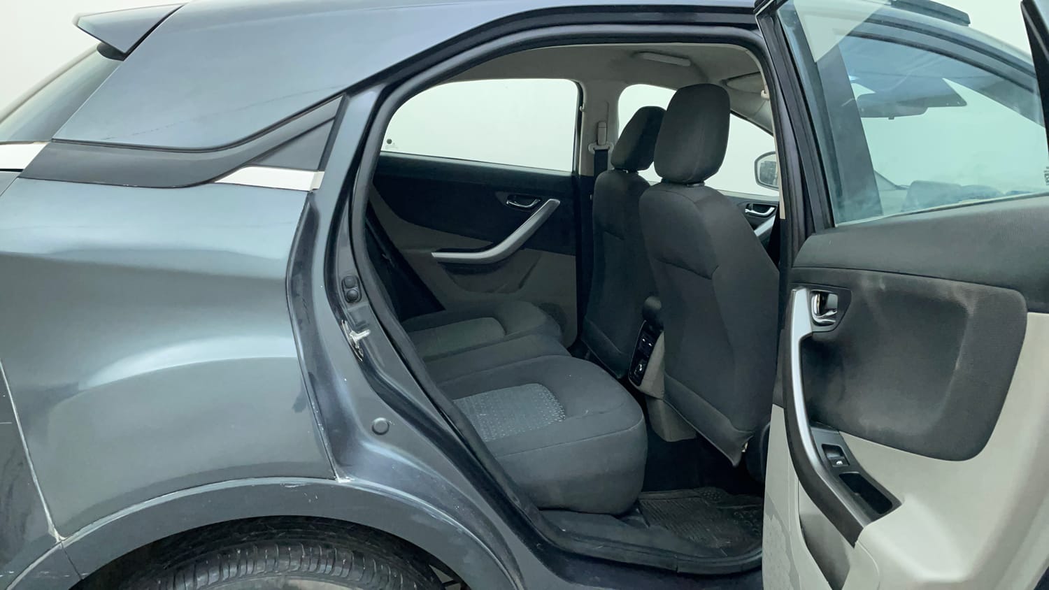 Used 2018 Tata Nexon XZ Plus Diesel Diesel Manual interior RIGHT SIDE REAR DOOR CABIN VIEW