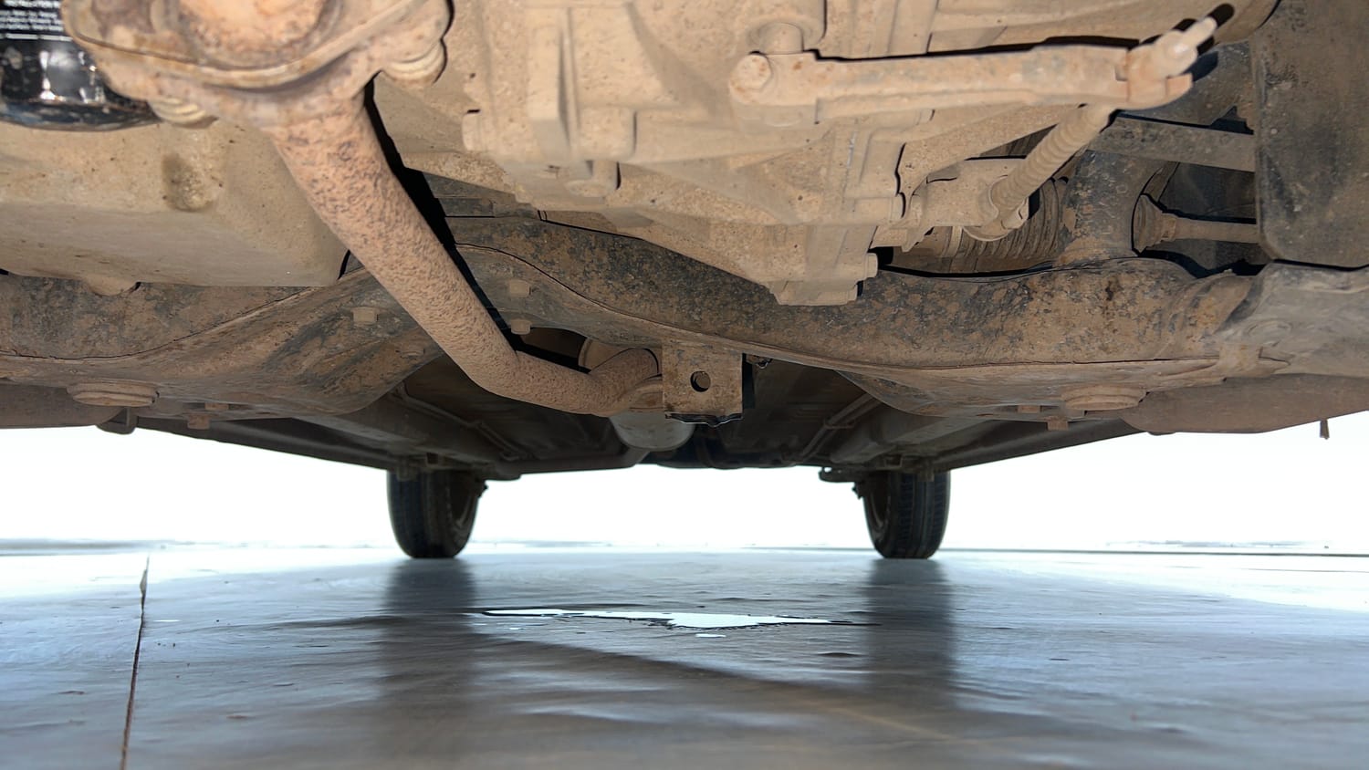 Used 2016 Maruti Suzuki Celerio VXi Petrol Manual extra FRONT LEFT UNDERBODY VIEW