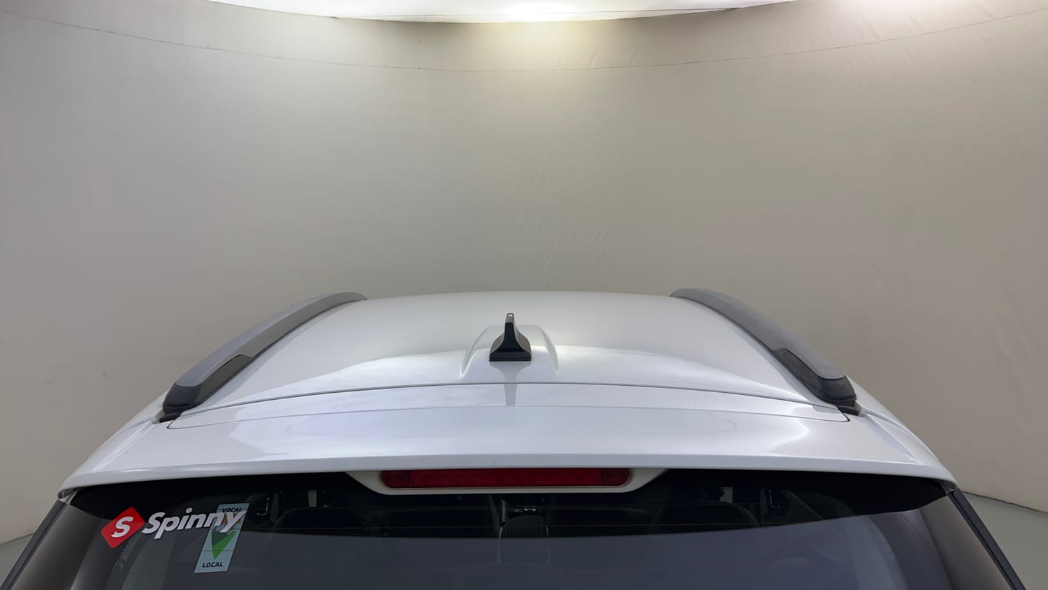 Used 2023 Tata Nexon XZA Plus Petrol Automatic exterior EXTERIOR ROOF VIEW