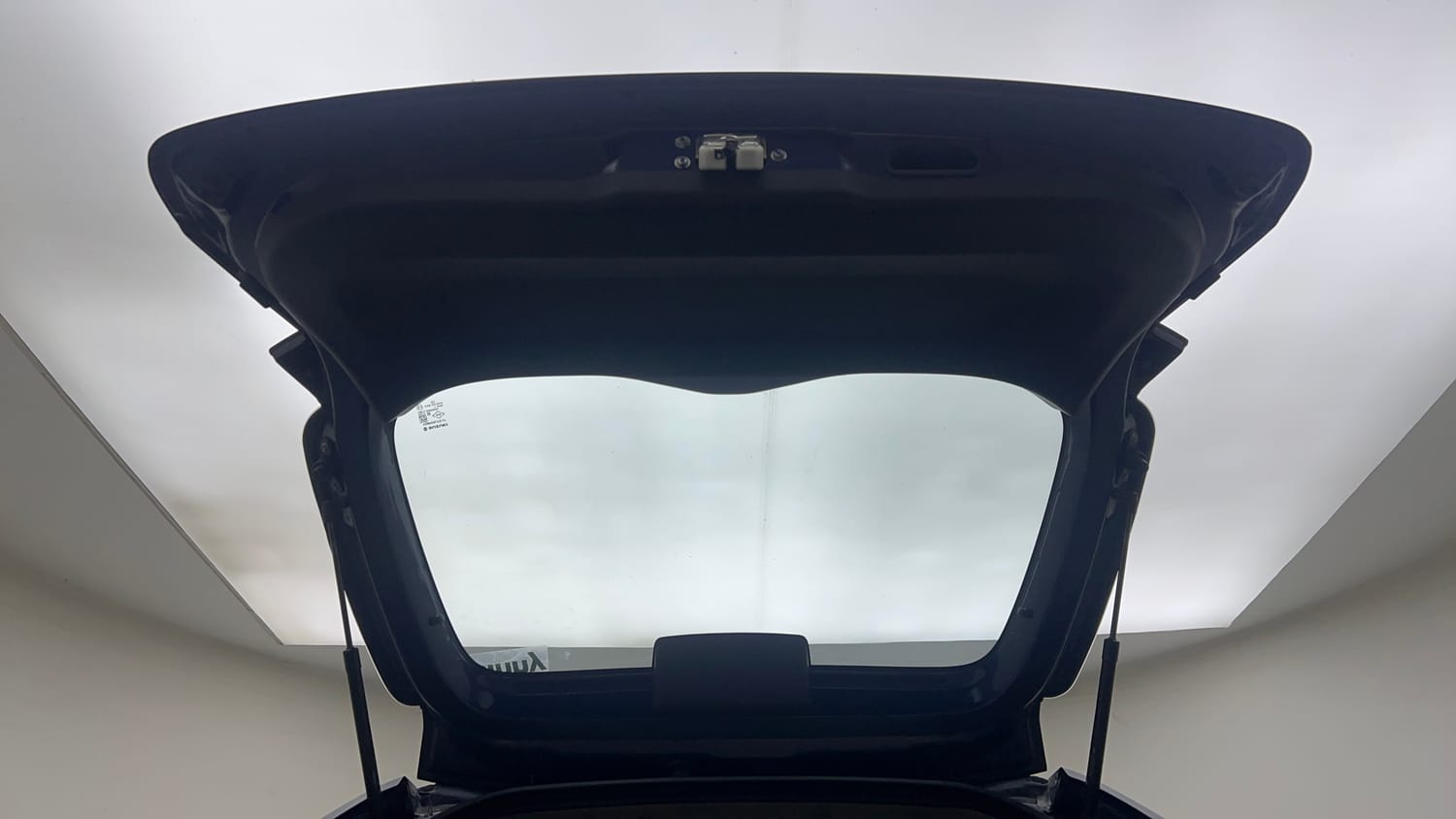 Used 2024 Maruti Suzuki Ignis Sigma 1.2 MT Petrol Manual interior DICKY DOOR OPEN VIEW