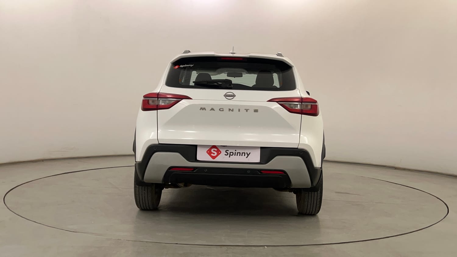 Used 2023 Nissan Magnite XV Petrol Manual exterior BACK VIEW