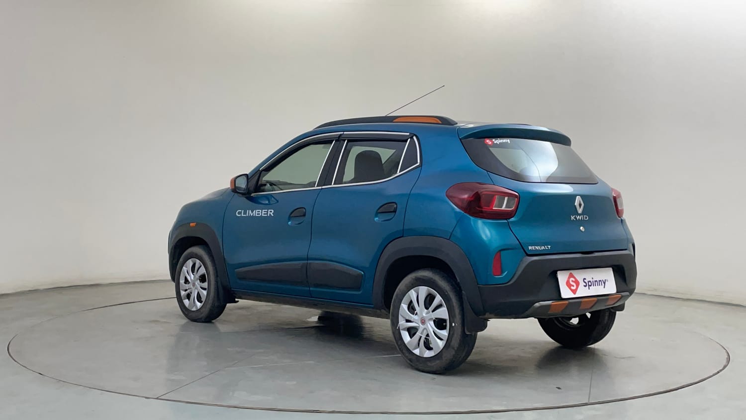 Used 2020 Renault Kwid CLIMBER 1.0 Opt Petrol Manual exterior LEFT REAR CORNER VIEW