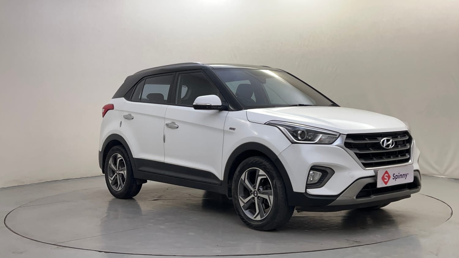Used 2019 Hyundai Creta SX 1.6 AT CRDi Diesel Automatic exterior RIGHT FRONT CORNER VIEW