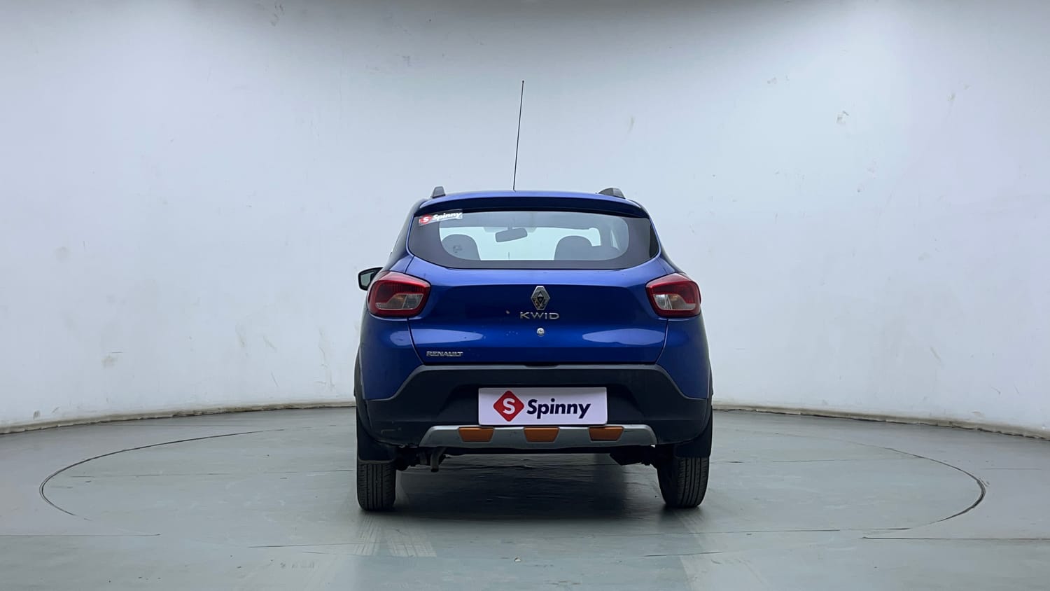 Used 2018 Renault Kwid CLIMBER 1.0 Petrol Manual exterior BACK VIEW