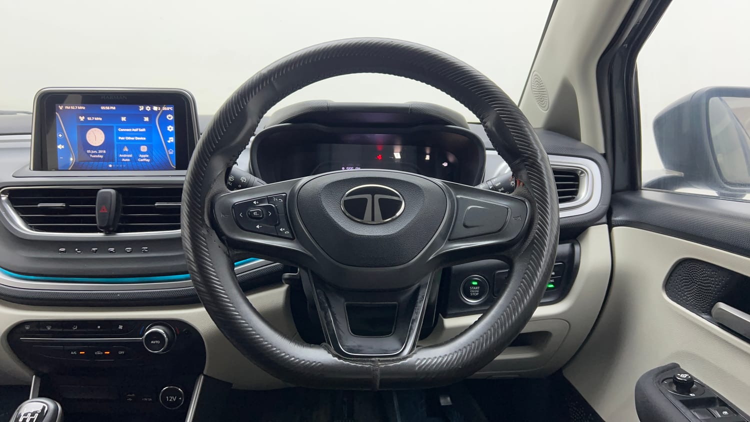 Used 2024 Tata Altroz XZ iCNG Cng Manual interior STEERING VIEW
