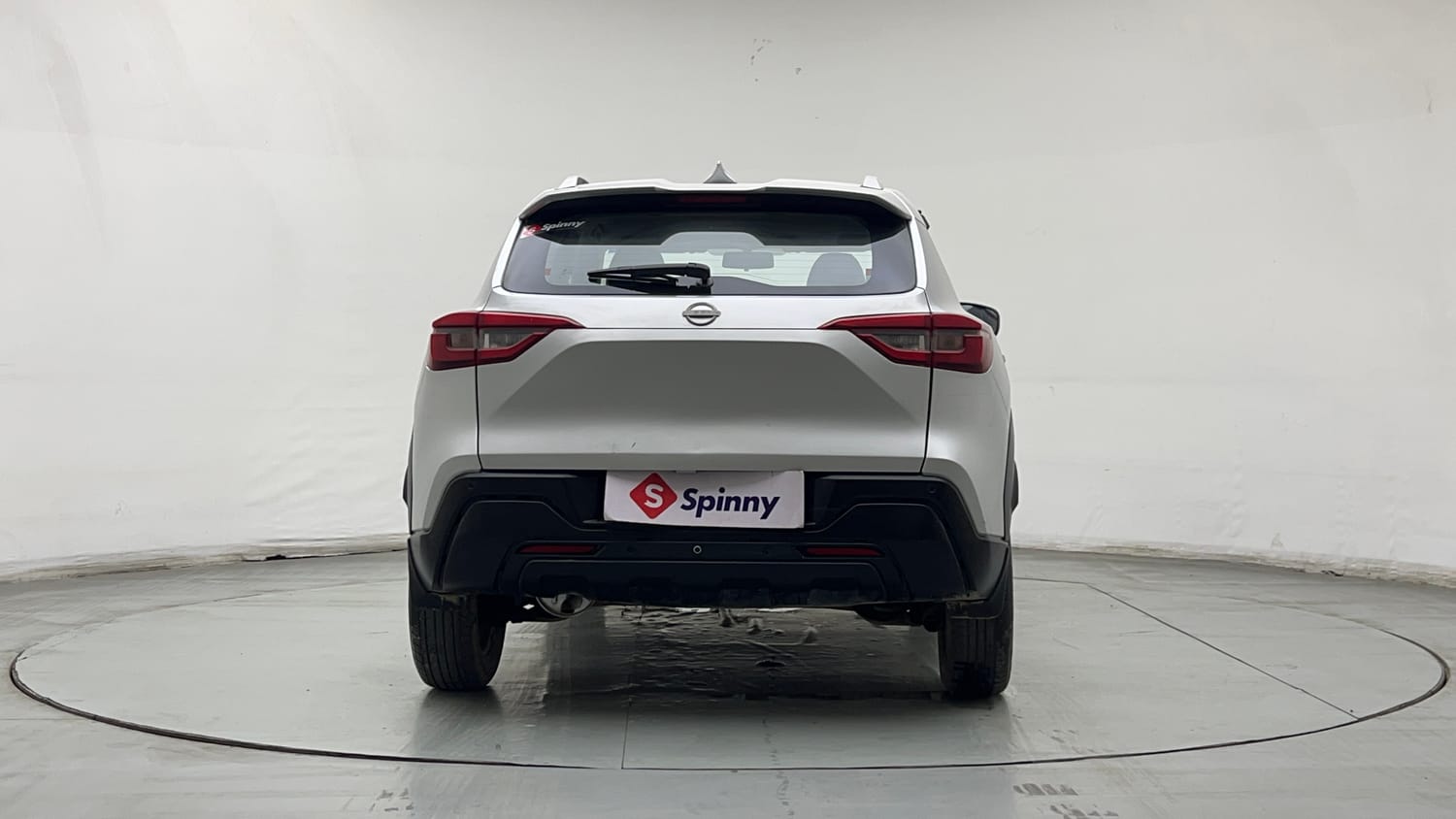 Used 2022 Nissan Magnite XE Petrol Manual exterior BACK VIEW