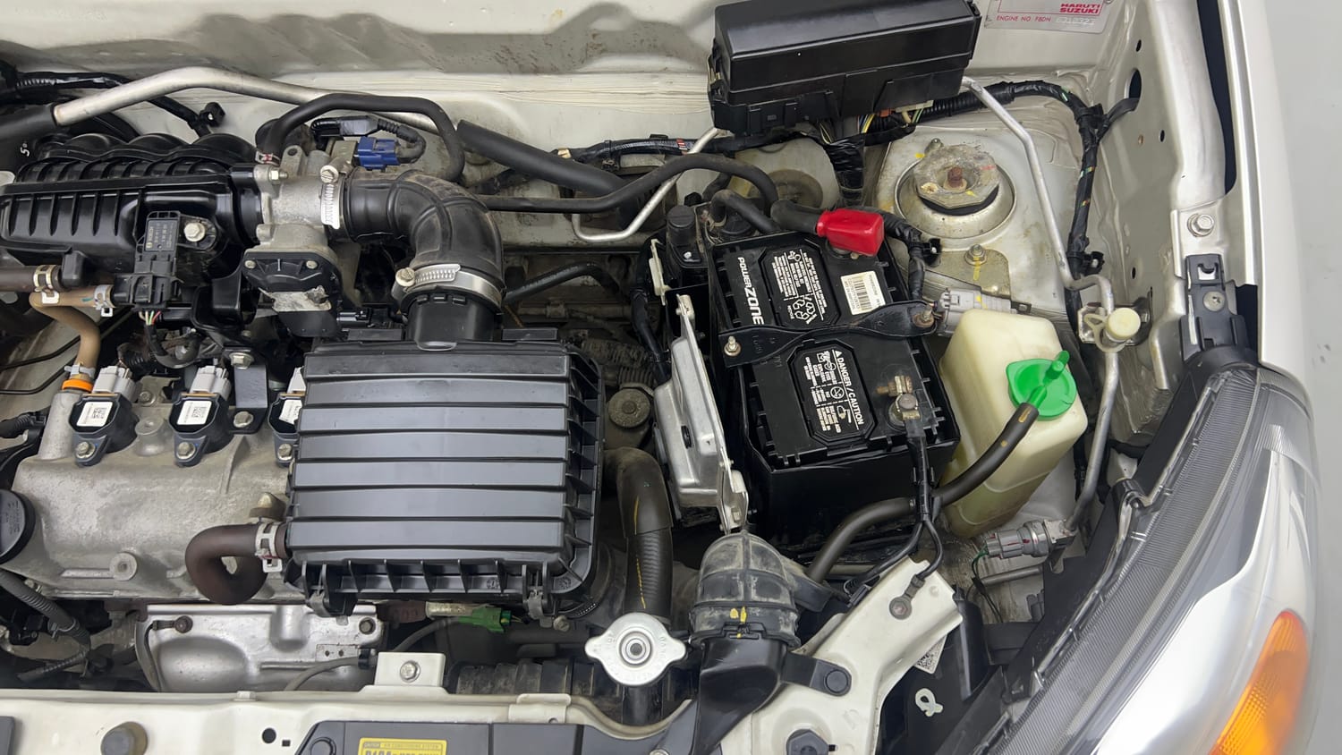 Used 2020 Maruti Suzuki Alto 800 VXi Petrol Manual engine ENGINE LEFT SIDE VIEW