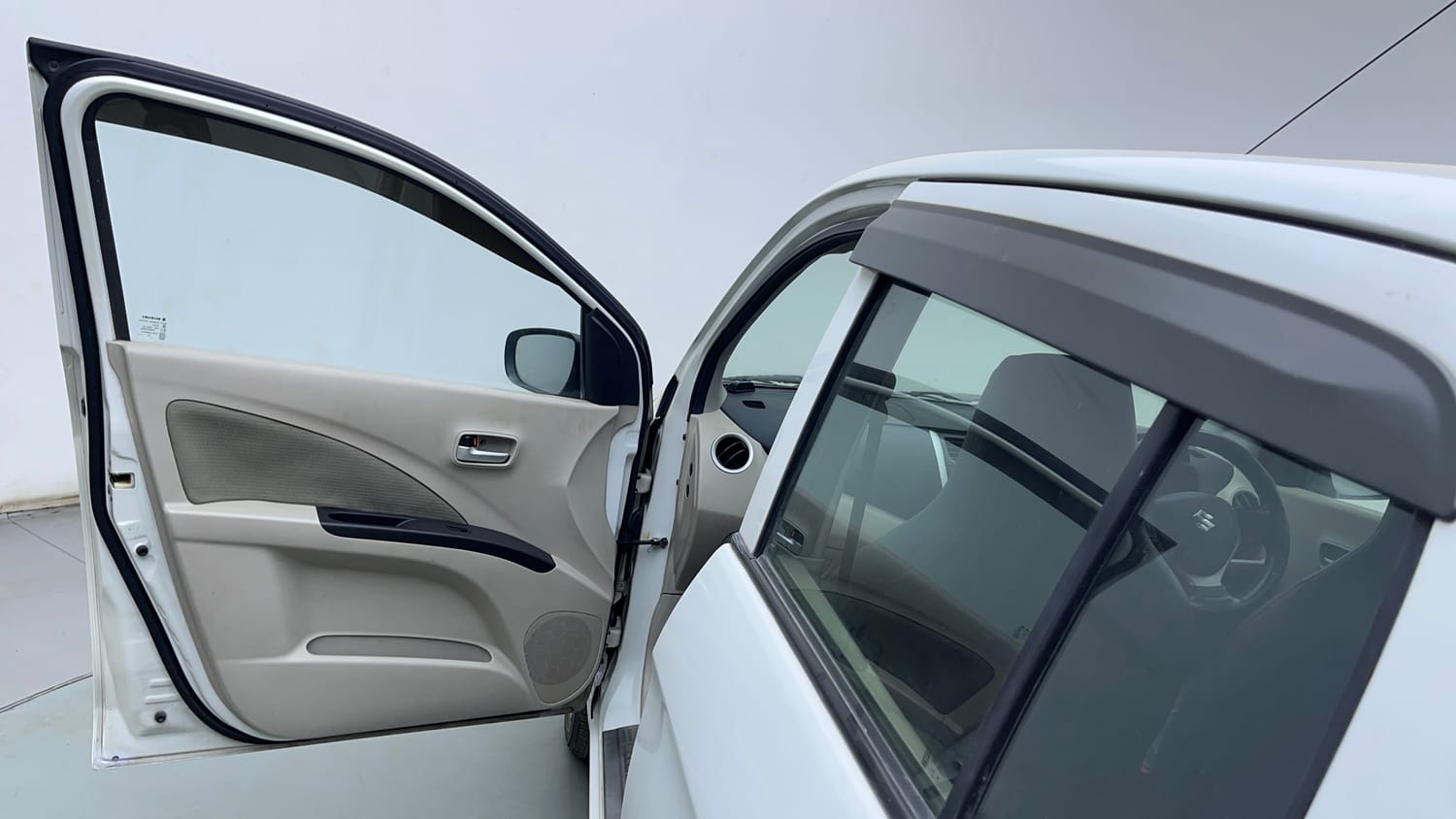 Used 2018 Maruti Suzuki Celerio ZXi (O) AMT Petrol Automatic interior LEFT FRONT DOOR OPEN VIEW