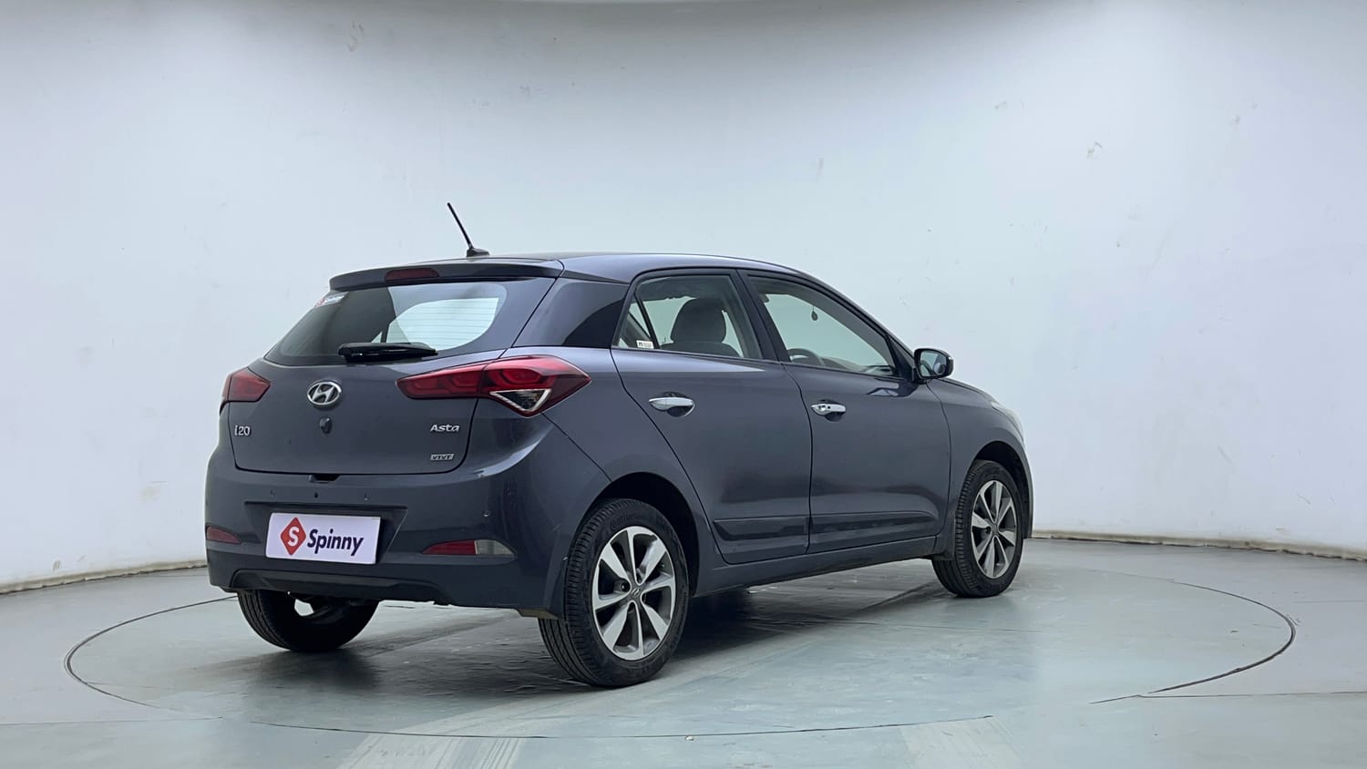 Used 2016 Hyundai Elite i20 Asta 1.2 Petrol Manual exterior RIGHT REAR CORNER VIEW