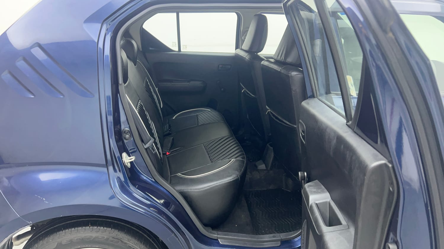 Used 2024 Maruti Suzuki Ignis Sigma 1.2 MT Petrol Manual interior RIGHT SIDE REAR DOOR CABIN VIEW