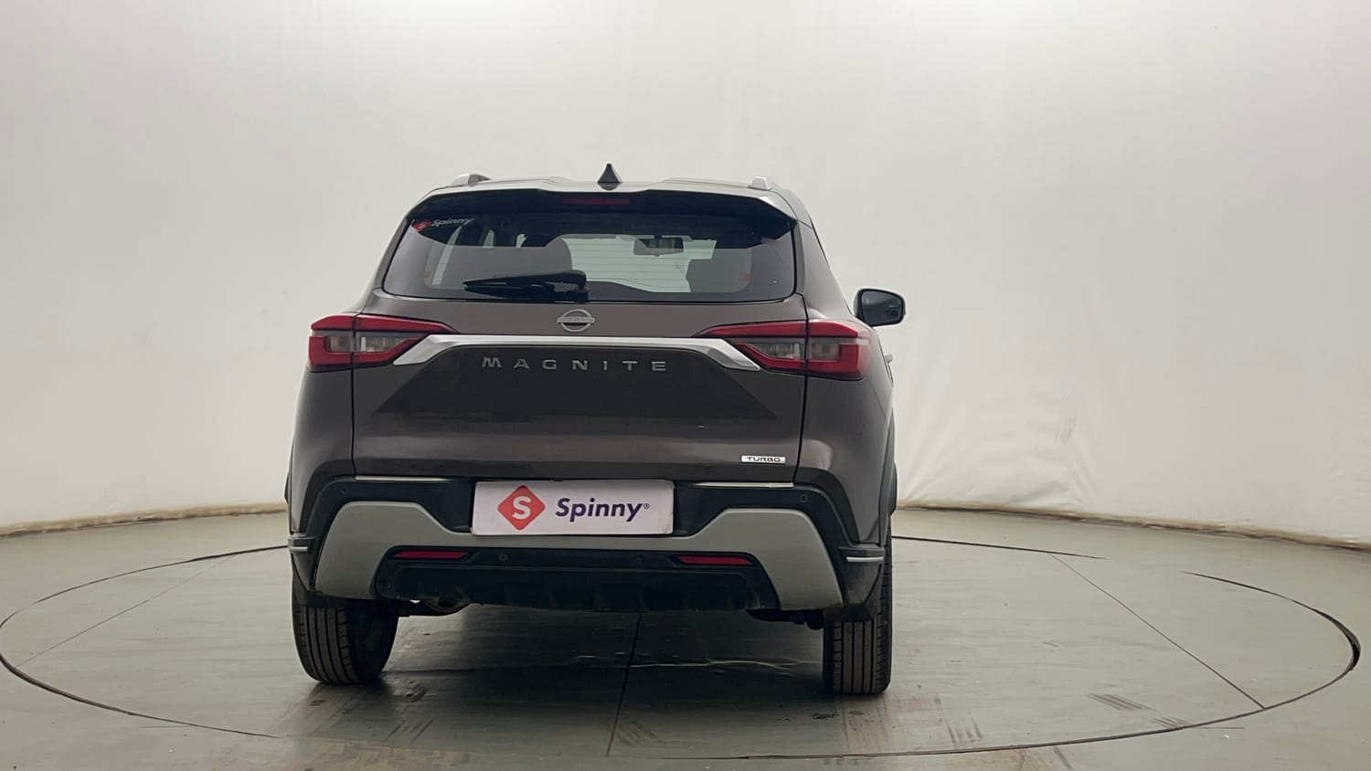 Used 2021 Nissan Magnite XV Turbo Petrol Manual exterior BACK VIEW