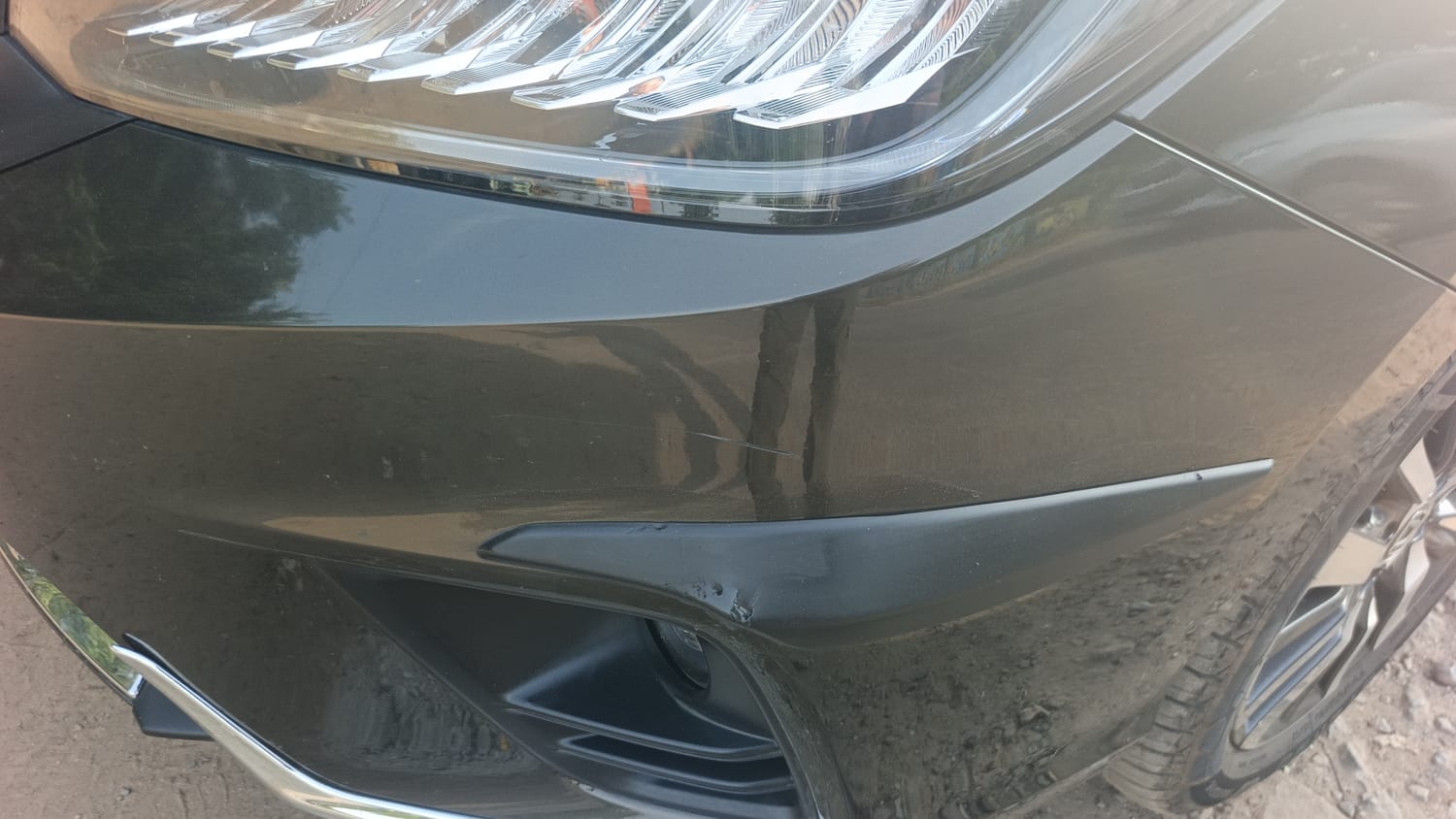 Used 2023 Honda City ZX Petrol Petrol Manual dents MINOR SCRATCH