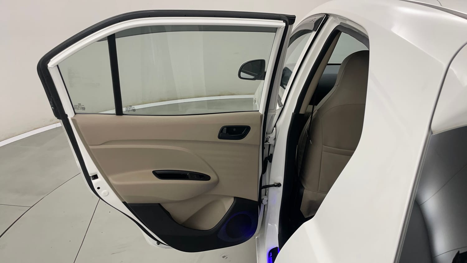 Used 2021 Hyundai Santro Magna Petrol Manual interior LEFT REAR DOOR OPEN VIEW