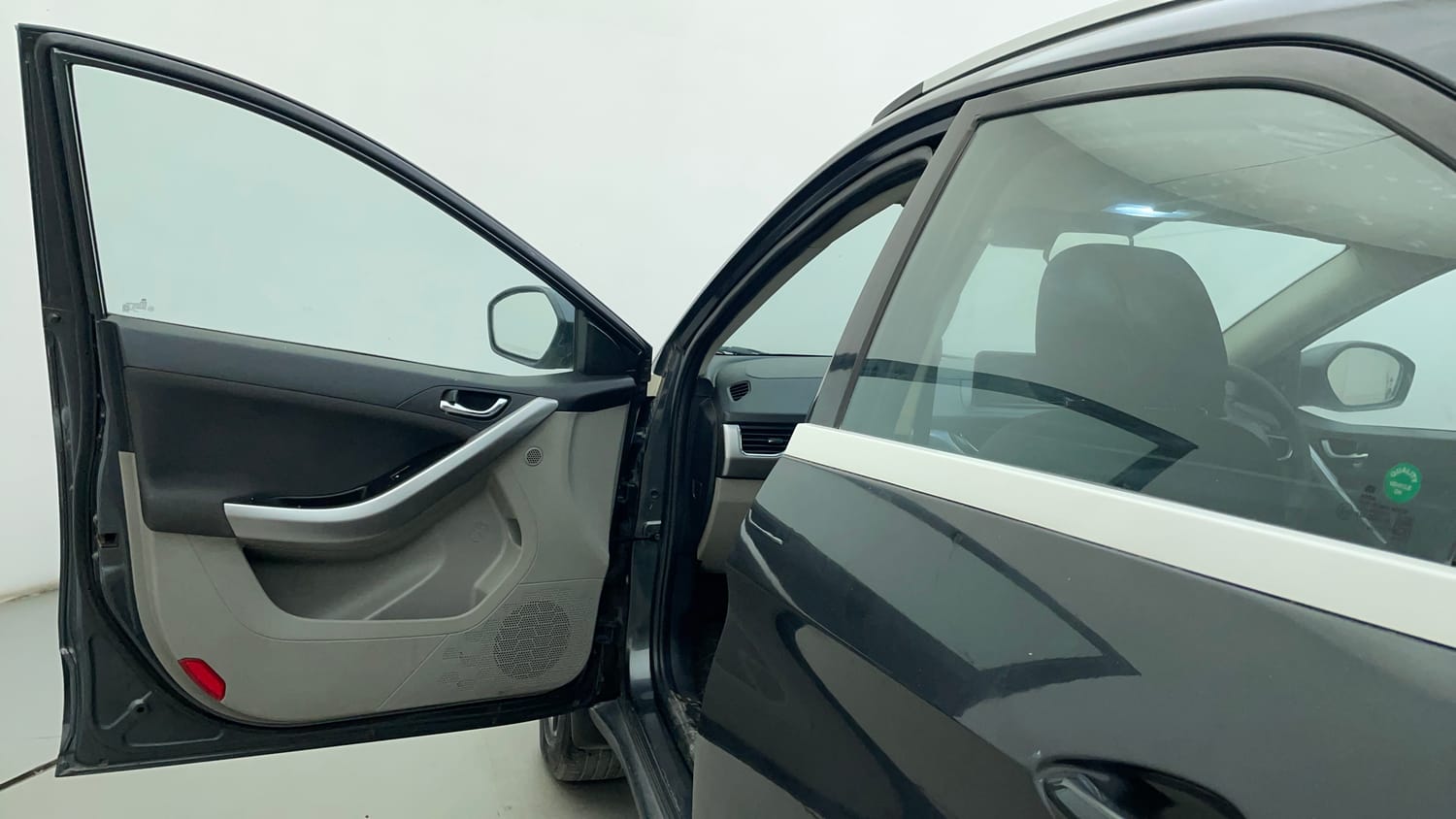 Used 2018 Tata Nexon XZ Plus Diesel Diesel Manual interior LEFT FRONT DOOR OPEN VIEW