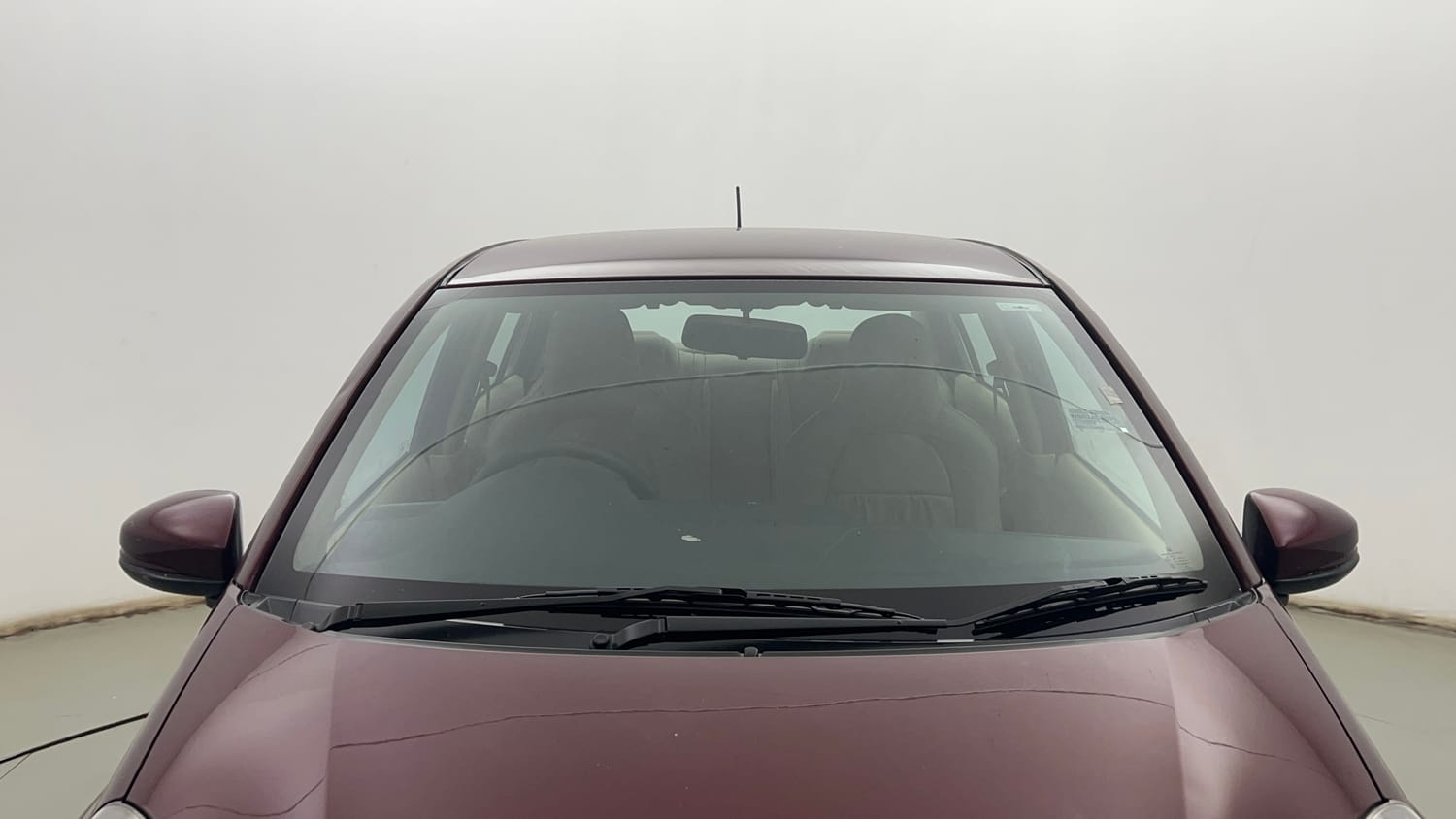 Used 2017 Honda Amaze 1.2 S i-VTEC Petrol Manual exterior FRONT WINDSHIELD VIEW