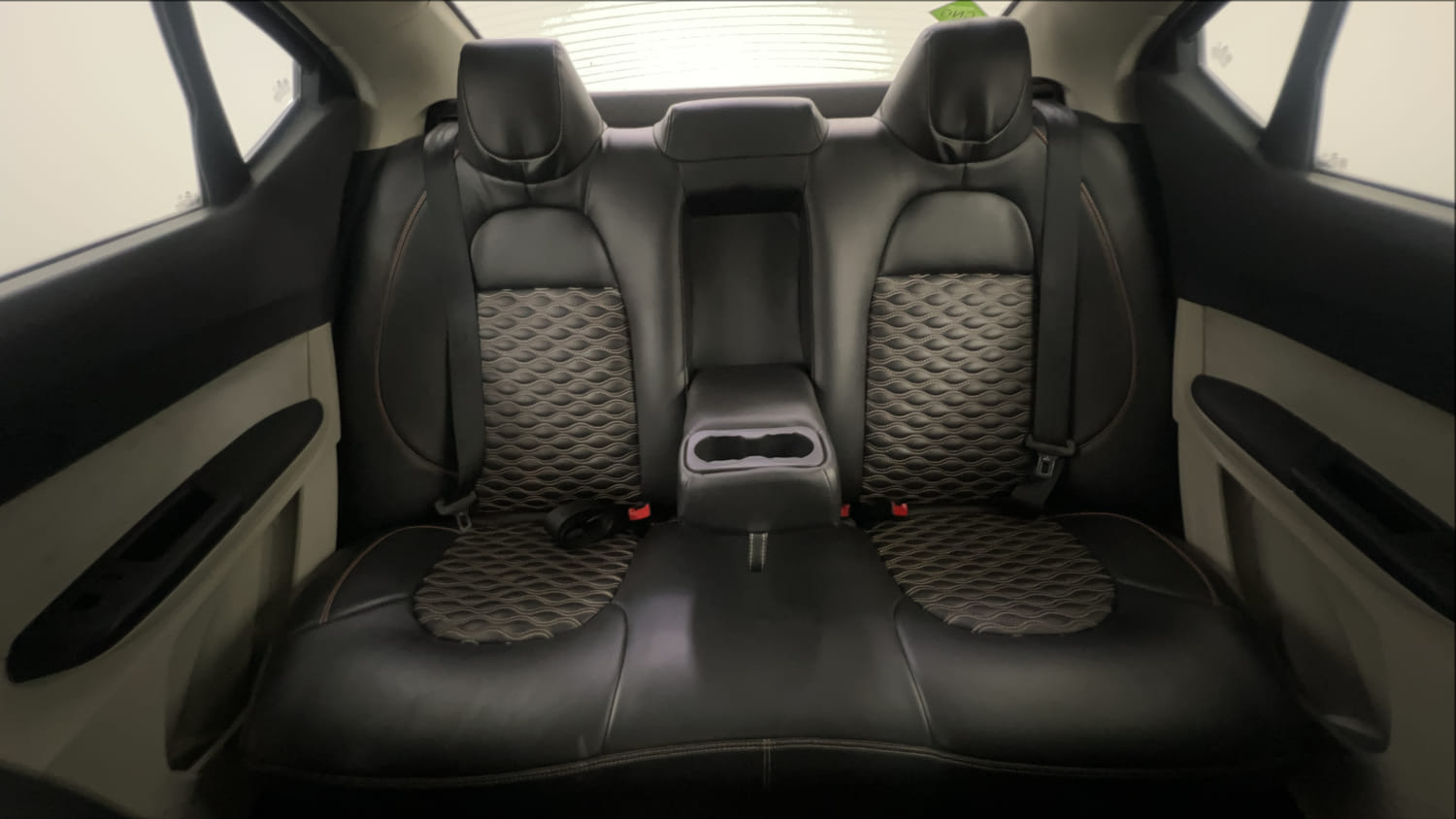 Used 2022 Tata Tigor XZ Plus CNG Cng Manual interior REAR SEAT CONDITION VIEW