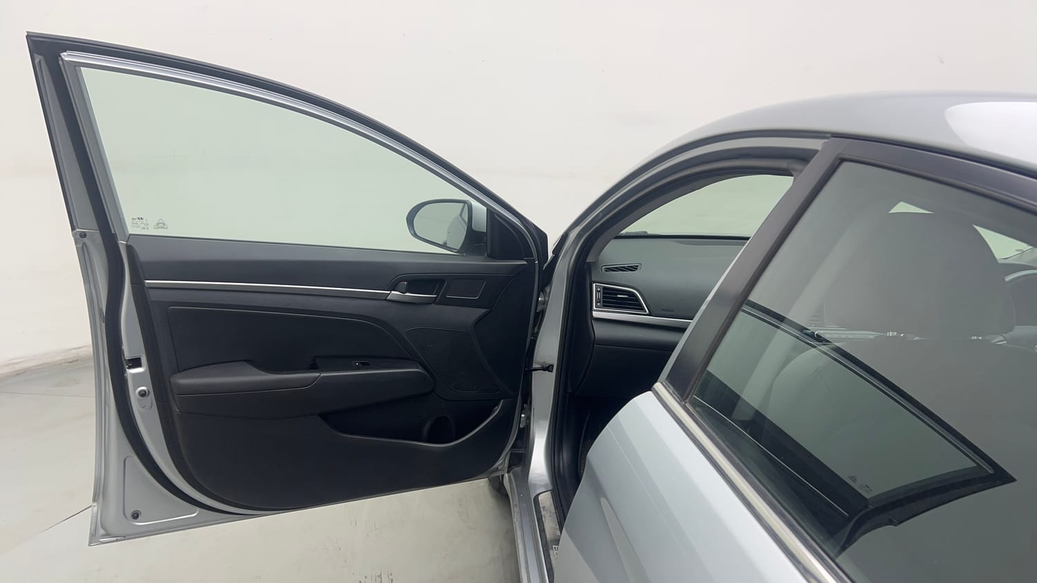 Used 2019 Hyundai Elantra 2.0 SX (O) AT Petrol Automatic interior LEFT FRONT DOOR OPEN VIEW