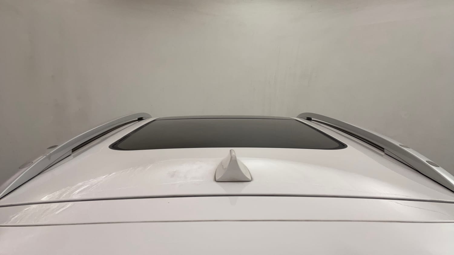 Used 2021 MG Motors Hector Sharp 1.5 Petrol CVT Petrol Automatic exterior EXTERIOR ROOF VIEW