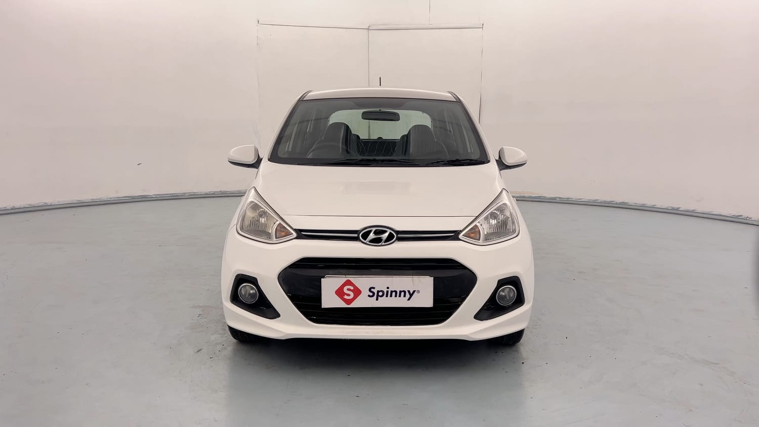 Used 2014 Hyundai Grand i10 Magna 1.2 Kappa VTVT Petrol Manual exterior FRONT VIEW