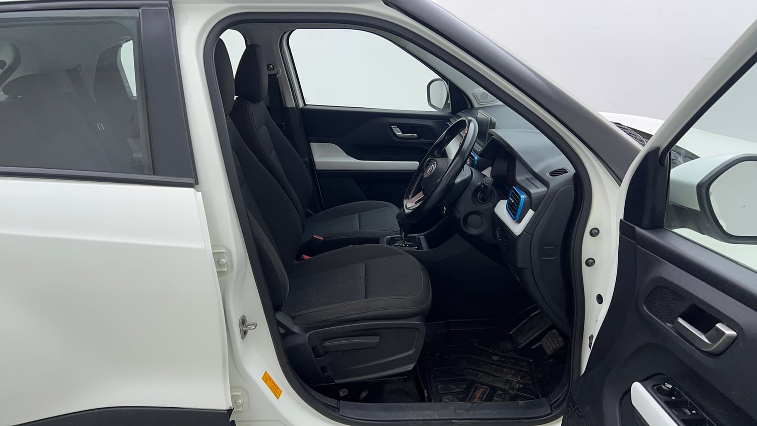 Used 2023 Tata Punch Creative AMT Petrol Automatic interior RIGHT SIDE FRONT DOOR CABIN VIEW