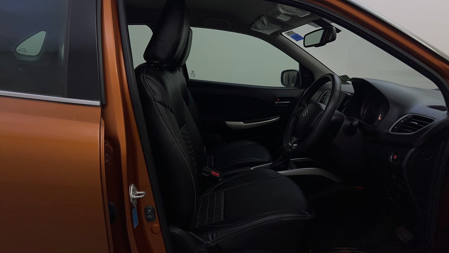 Used 2017 Maruti Suzuki Baleno Zeta 1.2 AT Petrol Automatic interior RIGHT SIDE FRONT DOOR CABIN VIEW