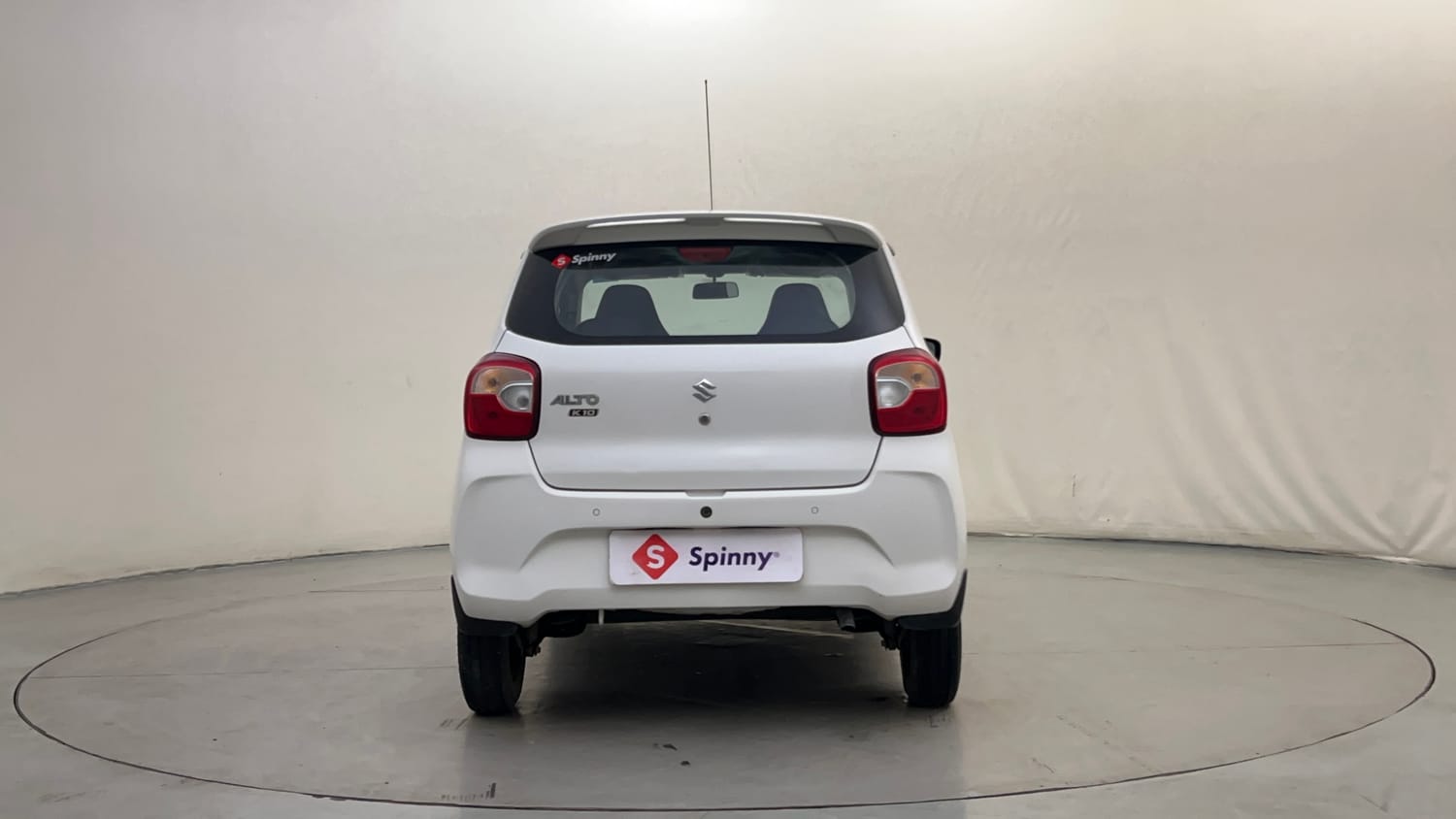 Used 2024 Maruti Suzuki Alto K10 VXi Plus AGS Petrol Automatic exterior BACK VIEW