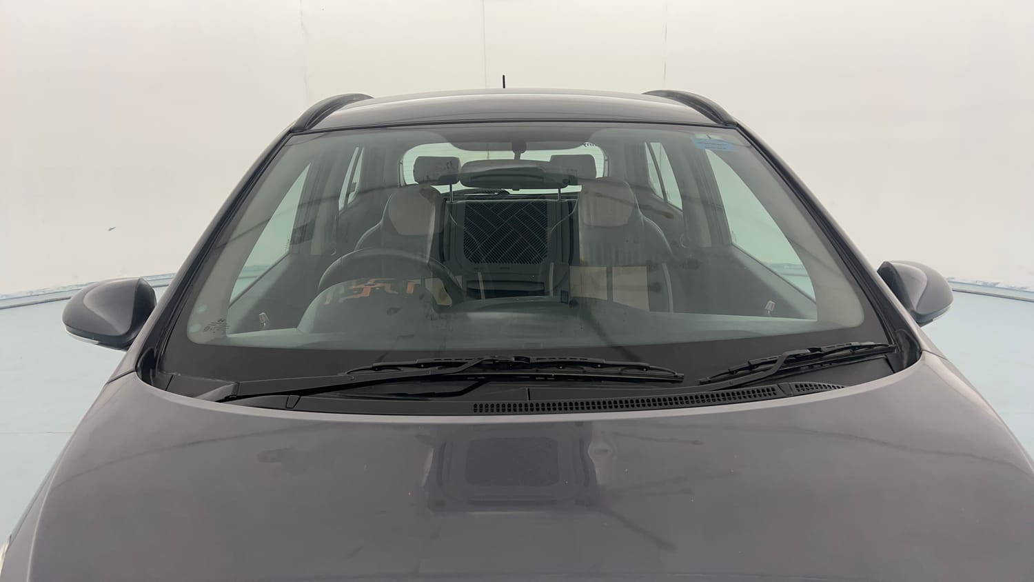 Used 2016 Hyundai Grand i10 Asta 1.2 Kappa VTVT (O) Petrol Manual exterior FRONT WINDSHIELD VIEW