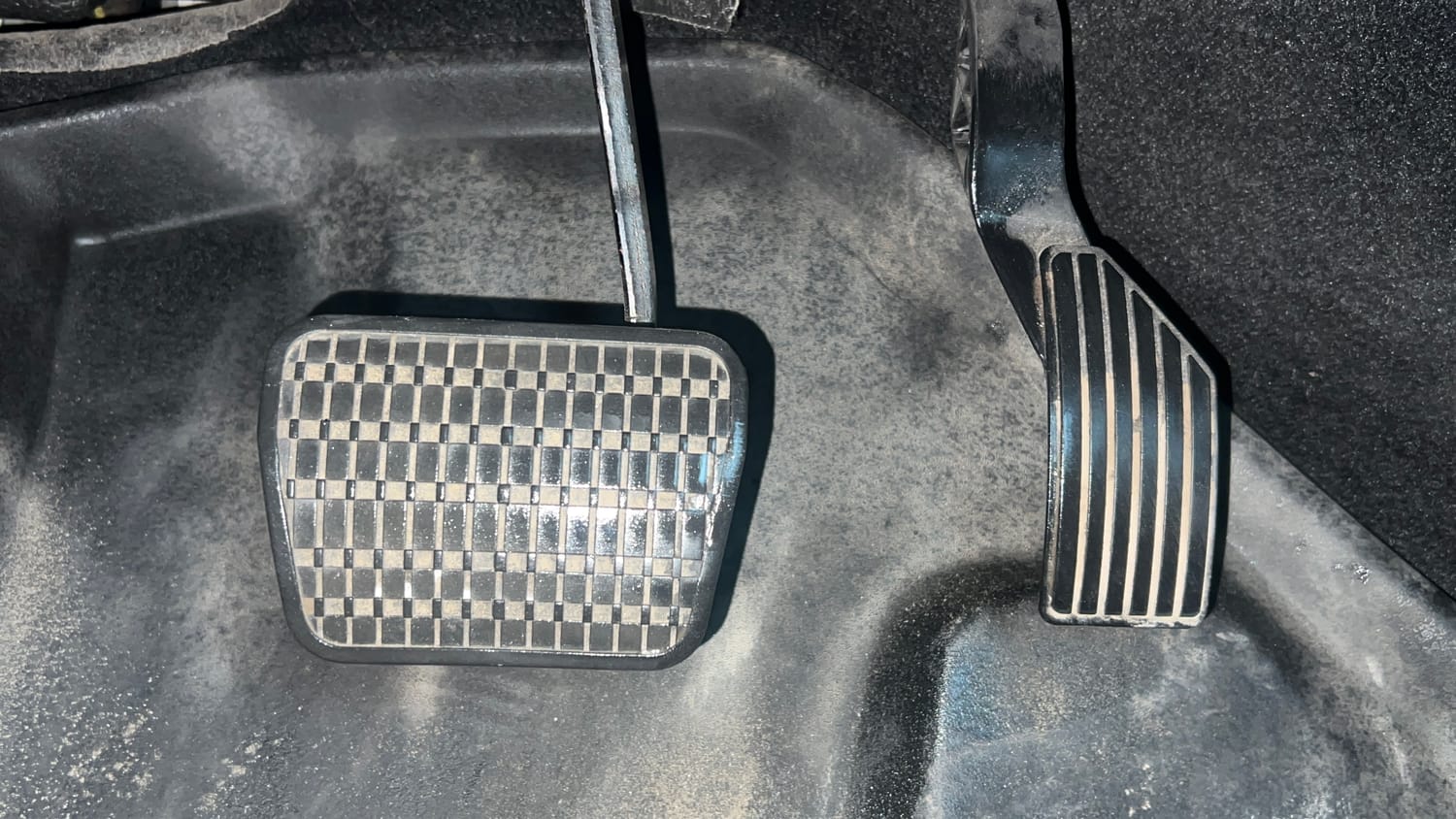 Used 2023 Tata Punch Creative AMT Petrol Automatic interior PEDALS VIEW