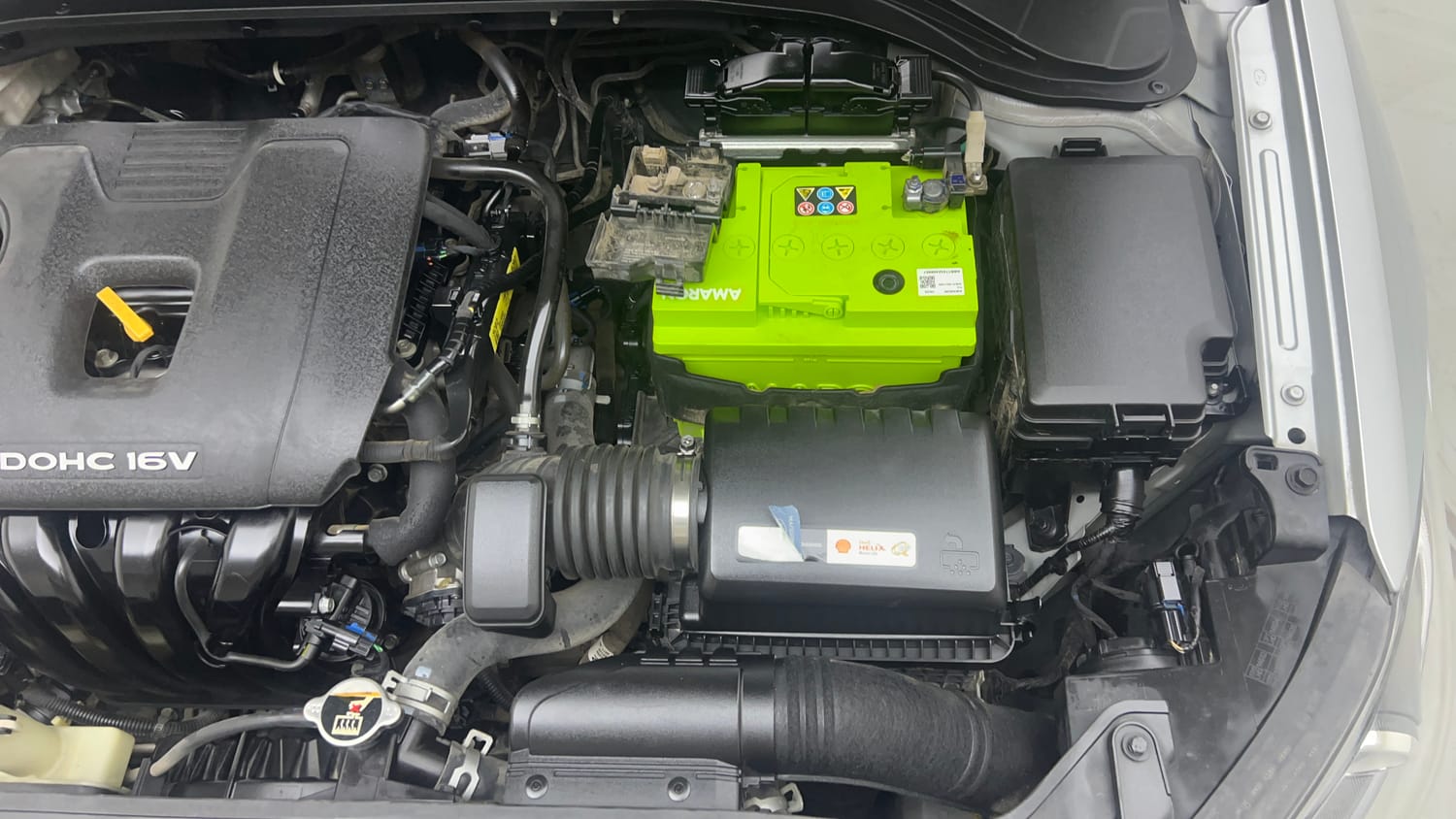 Used 2019 Hyundai Elantra 2.0 SX (O) AT Petrol Automatic engine ENGINE LEFT SIDE VIEW