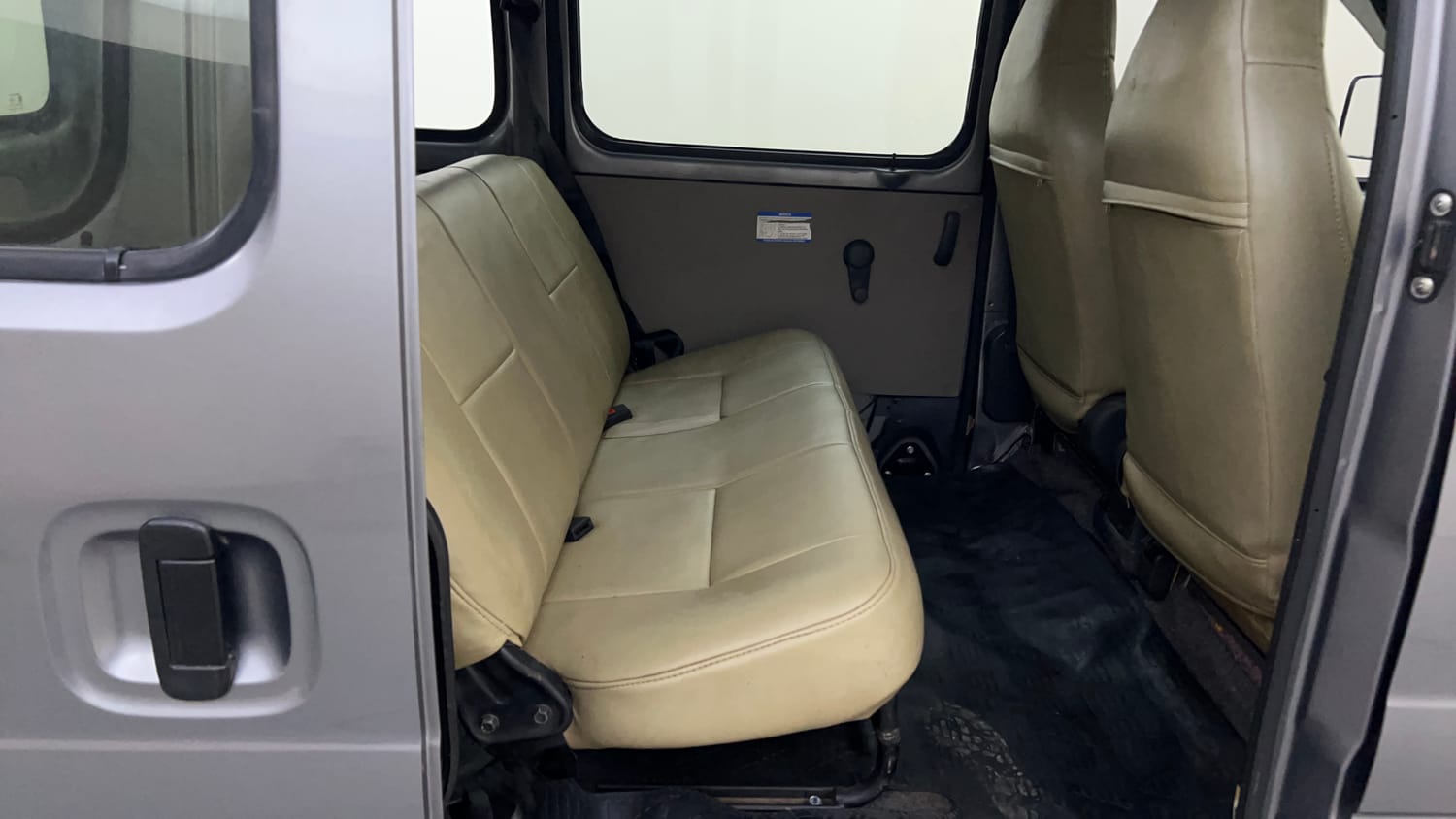 Used 2016 Maruti Suzuki Eeco 5 STR WITH A/C+HTR Petrol Manual interior RIGHT SIDE REAR DOOR CABIN VIEW