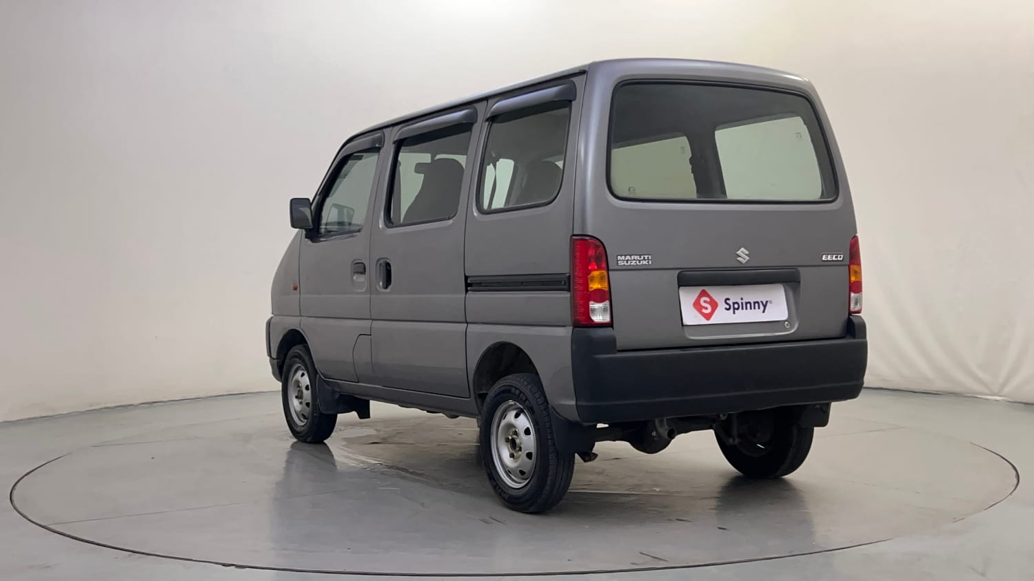 Used 2016 Maruti Suzuki Eeco 5 STR WITH A/C+HTR Petrol Manual exterior LEFT REAR CORNER VIEW