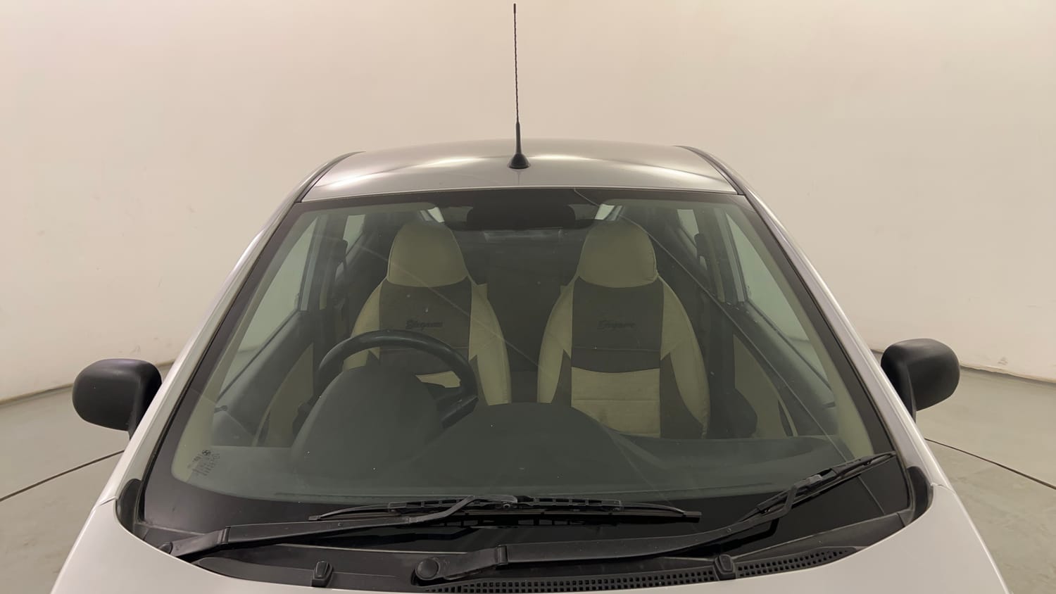 Used 2018 Hyundai Eon Magna + Petrol Manual exterior FRONT WINDSHIELD VIEW