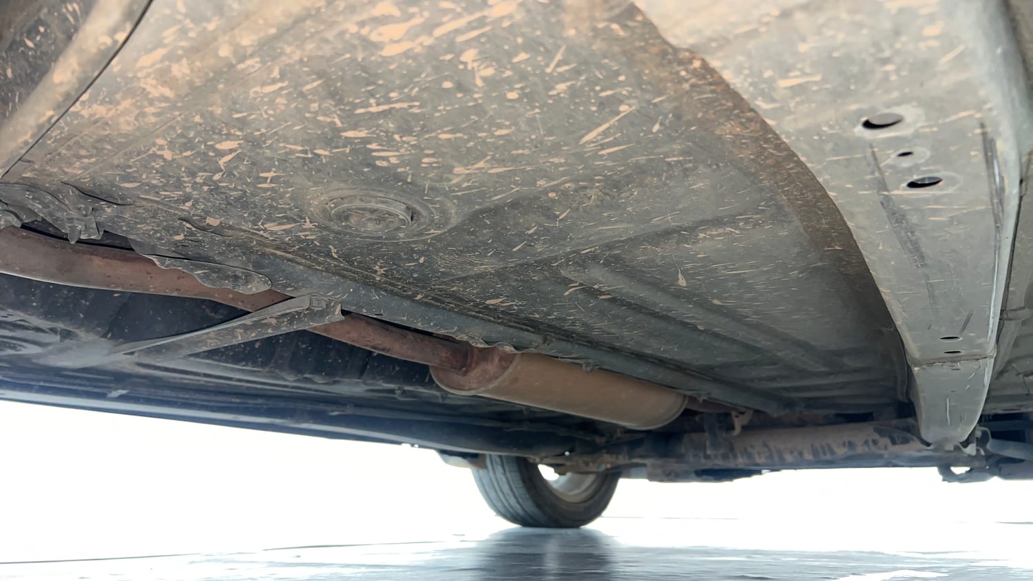 Used 2020 Maruti Suzuki Baleno Alpha Automatic Petrol Automatic extra REAR RIGHT UNDERBODY VIEW