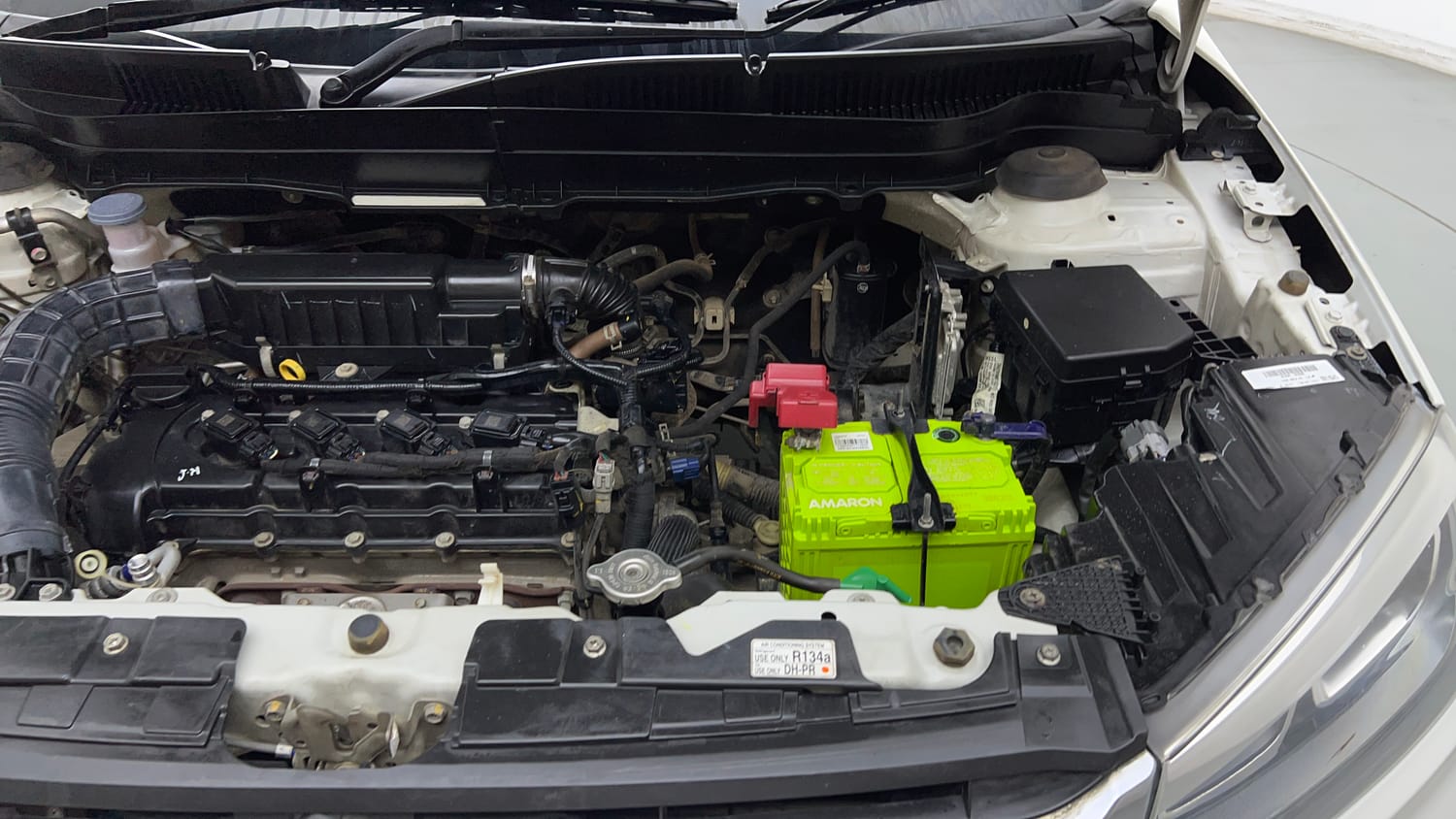 Used 2021 maruti-suzuki Vitara Brezza VXi Petrol Manual engine ENGINE LEFT SIDE VIEW