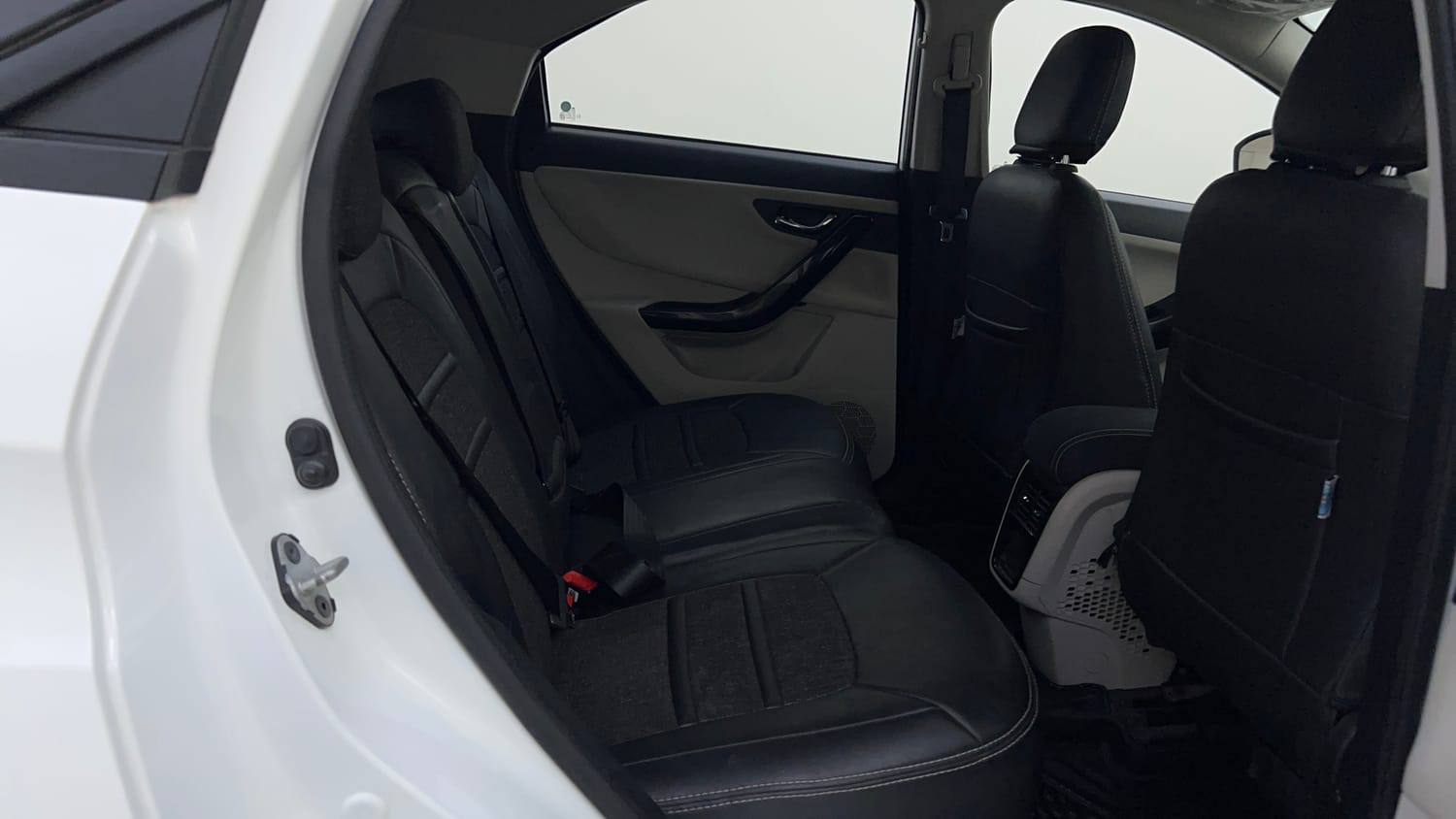 Used 2023 Tata Nexon XZA Plus Petrol Automatic interior RIGHT SIDE REAR DOOR CABIN VIEW