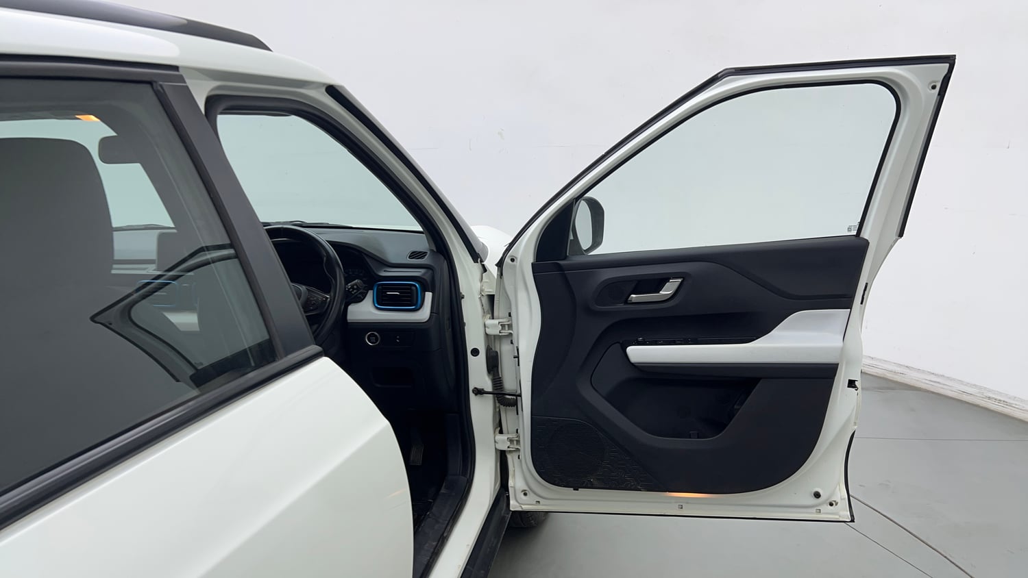Used 2023 Tata Punch Creative AMT Petrol Automatic interior RIGHT FRONT DOOR OPEN VIEW