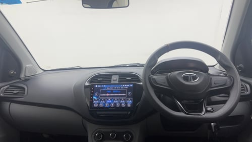 Used 2024 Tata Tiago XE Petrol Manual interior DASHBOARD VIEW