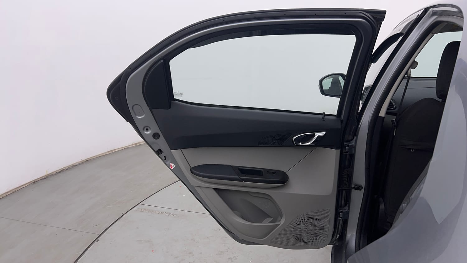 Used 2019 Tata Tiago Revotron XZ Petrol Manual interior LEFT REAR DOOR OPEN VIEW