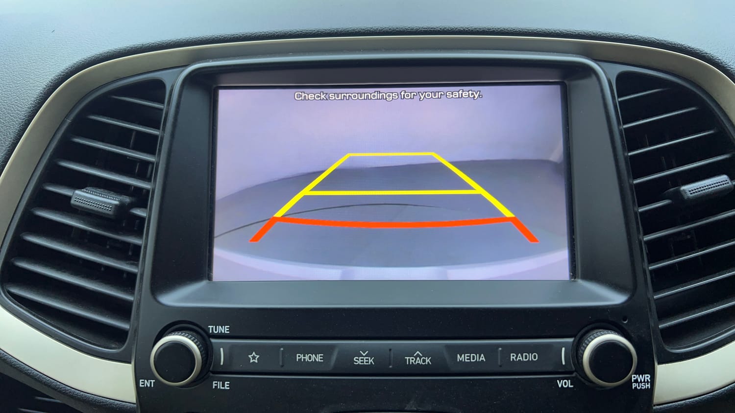 Used 2021 Hyundai Santro Asta AMT Petrol Automatic top_features Rear camera