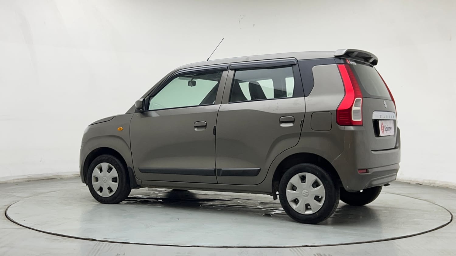Used 2023 Maruti Suzuki Wagon R VXI 1.0 Petrol Manual exterior LEFT REAR CORNER VIEW