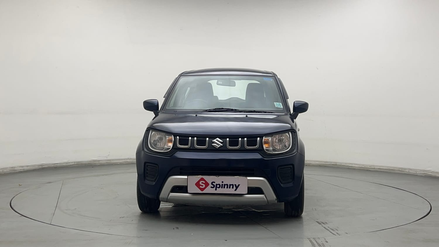 Used 2024 Maruti Suzuki Ignis Sigma 1.2 MT Petrol Manual exterior FRONT VIEW