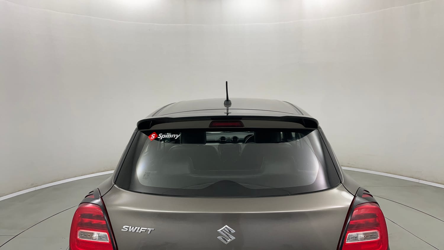 Used 2019 Maruti Suzuki Swift VXi AMT Petrol Automatic exterior BACK WINDSHIELD VIEW