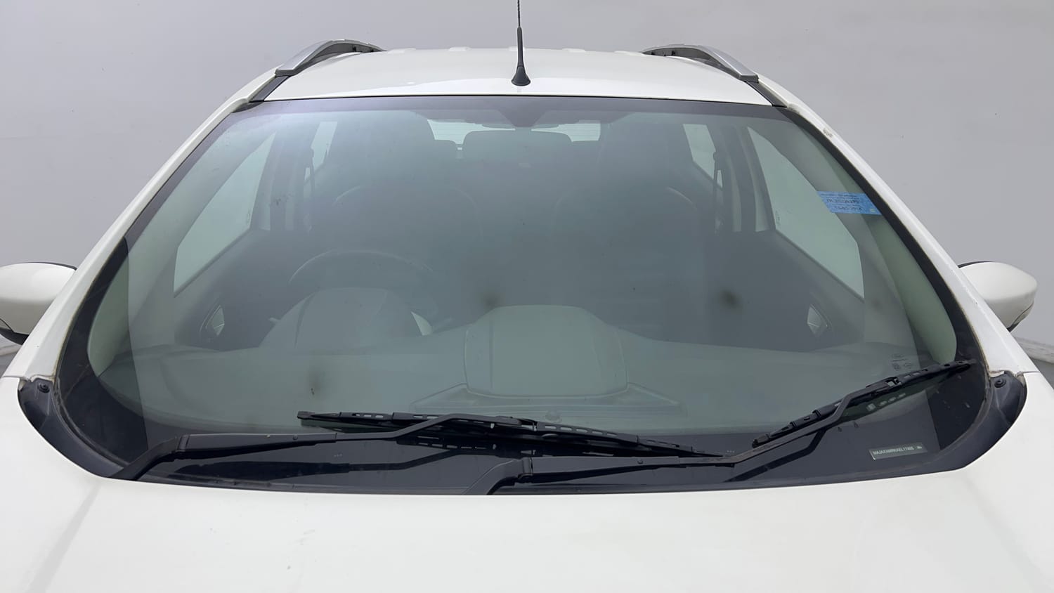 Used 2014 Ford EcoSport Titanium 1.0 Ecoboost (Opt) Petrol Manual exterior FRONT WINDSHIELD VIEW
