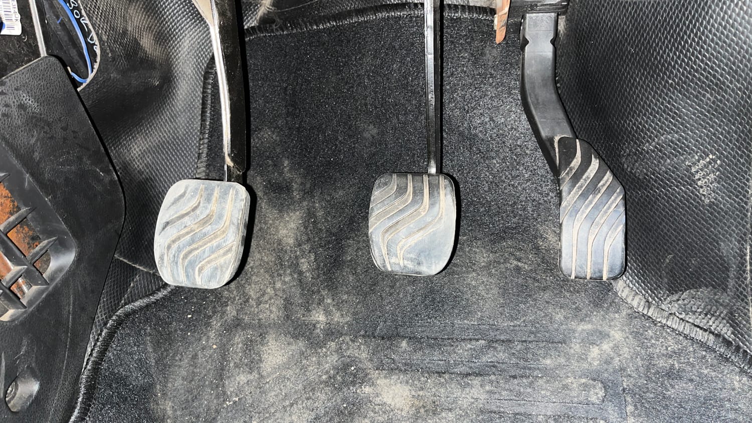 Used 2018 Renault Kwid CLIMBER 1.0 Petrol Manual interior PEDALS VIEW