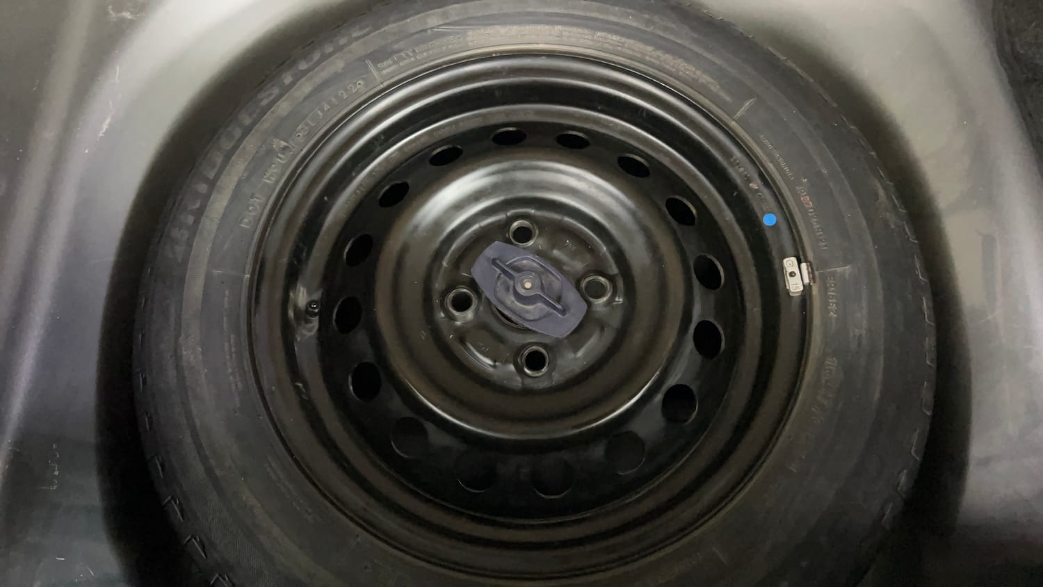 Used 2023 Maruti Suzuki Celerio VXi Petrol Manual tyres SPARE TYRE VIEW