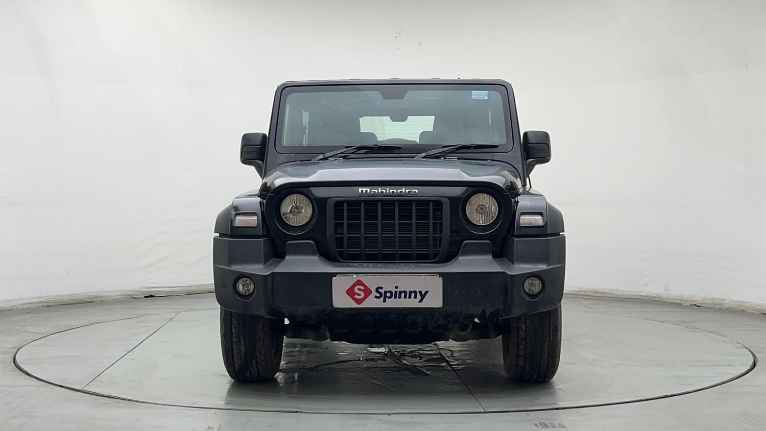 Used 2024 Mahindra Thar LX Hard Top Petrol AT RWD Petrol Automatic exterior FRONT VIEW