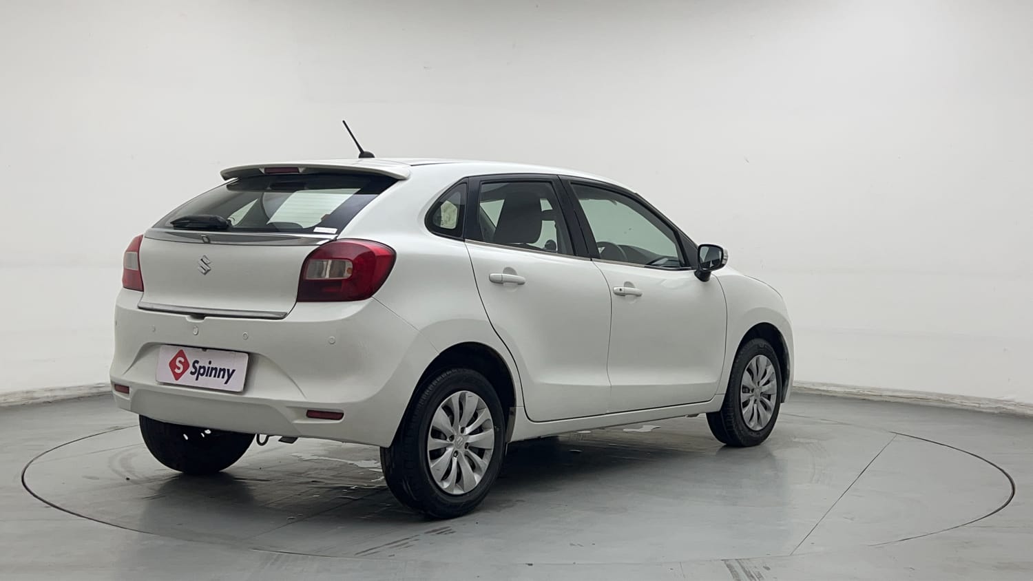 Used 2017 Maruti Suzuki Baleno Delta 1.2 Petrol Manual exterior RIGHT REAR CORNER VIEW