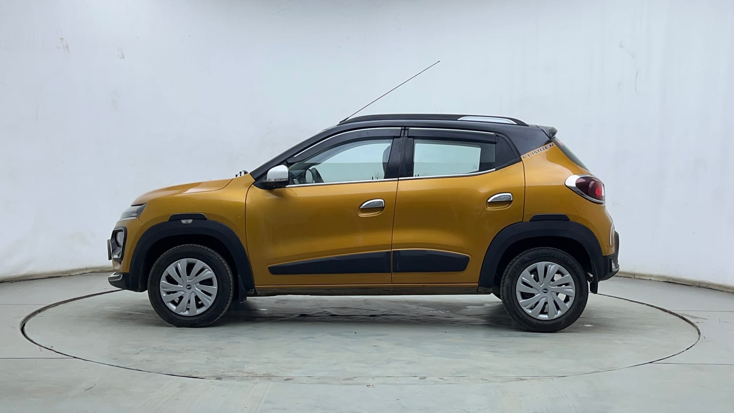 Used 2022 Renault Kwid CLIMBER AMT Petrol Automatic exterior LEFT SIDE VIEW