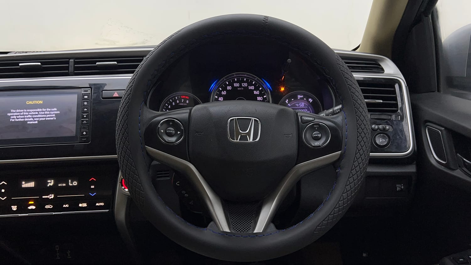 Used 2022 Honda City 4th Generation V Petrol Petrol Manual interior STEERING VIEW